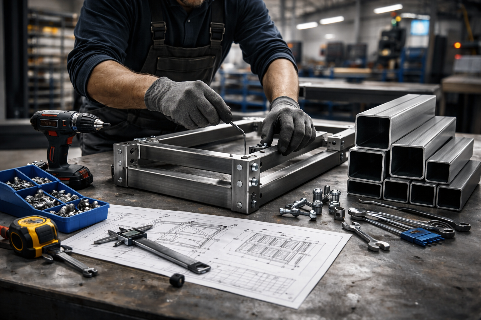 Assembly & Fabrication