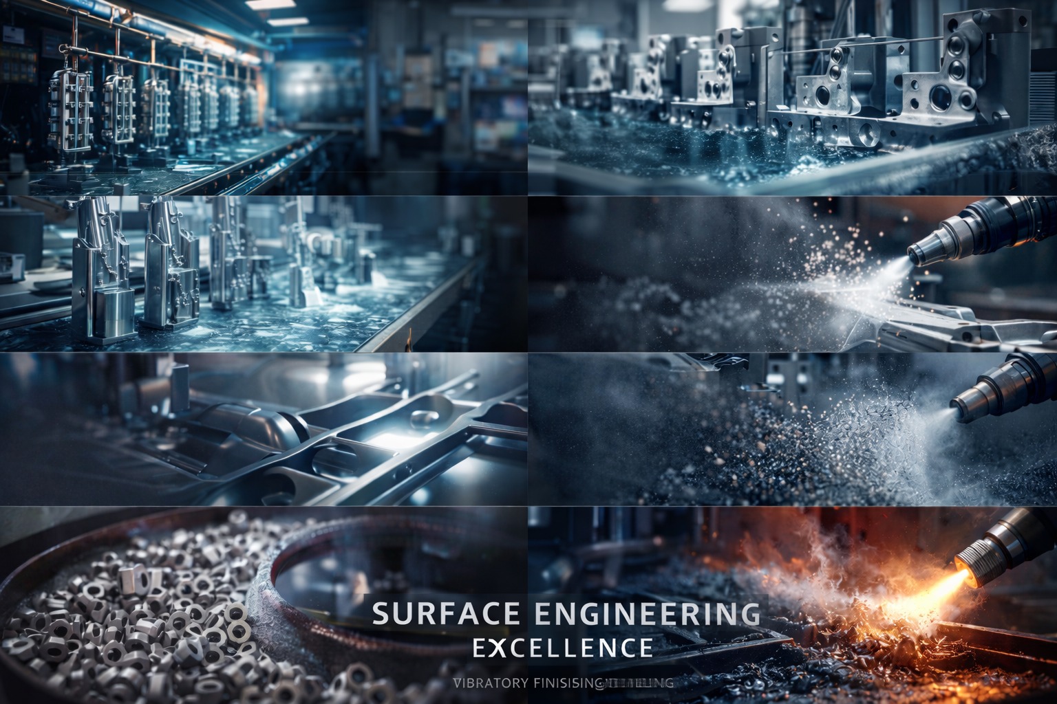 Surface Treatment & Finishing