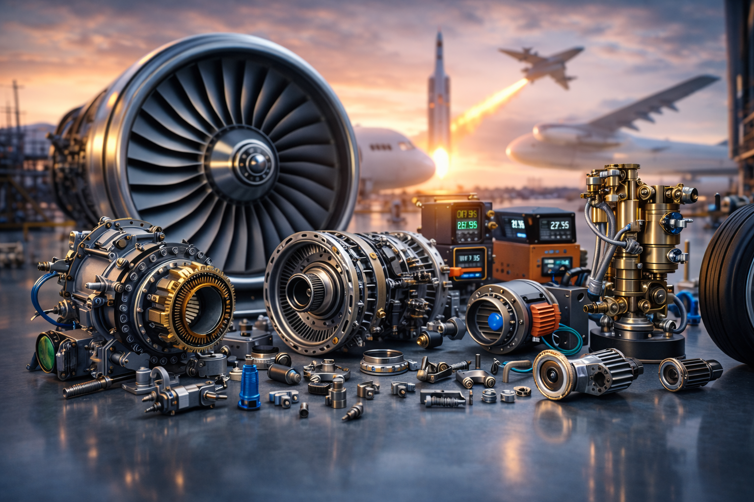 Aerospace precision manufacturing at Aarohi Corporation