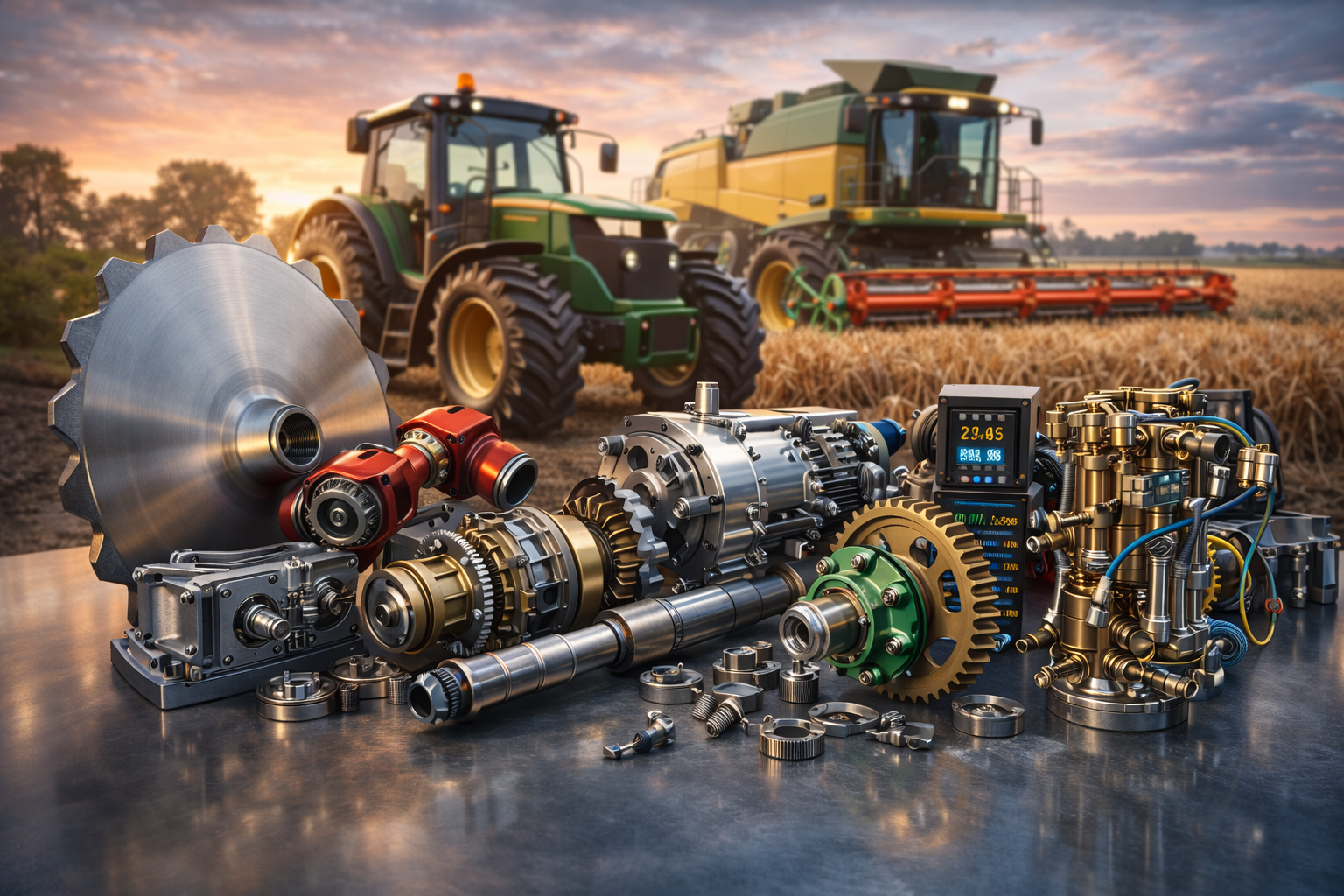 Agriculture precision components by Aarohi Corporation