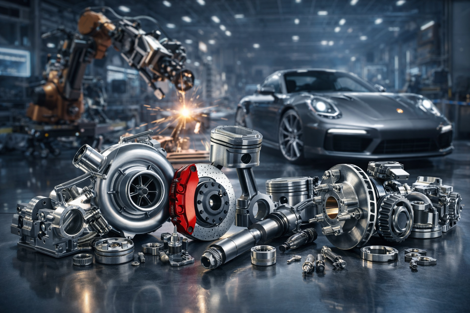 Automobile precision components by Aarohi Corporation